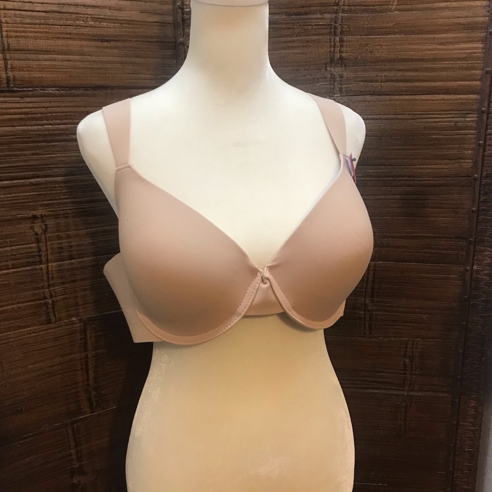 Vince Camuto Nude/Tan Seamless Underwire T-Shirt Bra